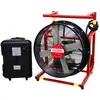Ventilador de Exaustão de Fumaça Móvel a Bateria com Grande Capacidade Ventilador de Exaustão de Fumaça de Incêndio Móvel Ventilador de Exaustão de Fumaça a Bateria de Pressão Positiva