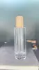Botella de Perfume de Vidrio Transparente en Stock, Botella de Relleno de Perfume de Gama Alta, Botella Vacía Portátil de Viaje con Atomizador Fino para Cosméticos