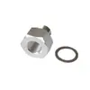 Peças Automotivas M12*1.5-1/8Npt Rosqueado Adaptador de Pressão de Óleo do Motor Conector Redutor de Rosca Interna e Externa