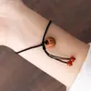 Cesta de Nogal y Durazno Salvaje, Pulsera de Cuerda Colorida para el Festival del Bote del Dragón, Tejida para Hombres y Mujeres, Parejas, para Buena Suerte, Protección y Bendiciones