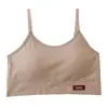 Ropa Interior para Niñas Chaleco Deportivo Estudiante de Desarrollo Sin Aro de Acero Espalda Bonita Tubo Superior Fijo de Una Sola Pieza Tirante Sujetador Delgado