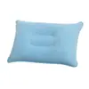 Almofada de Viagem, Almofada Inflável para Descanso Lombar ao Ar Livre, Almofada de Suporte para Cintura, Almofada Inflável Portátil para Dormir no Trem