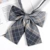 Decoração Laço Rosa Gravata Borboleta Jk Meninas Estudantes Estilo Preppy Uniforme de Marinheiro Acessórios de Camisa Gola de Pena Flor Chá Preto