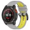 Aplicable a la correa oficial Jiaming Garmin fenix7 pro, 7X pro, 7S pro de grano horizontal bicolor