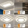 Luminária de Teto Minimalista para Sala de Estar, Retangular e Elegante, 2026 Designer Criativa Luz de Luxo Principal para Hall e Sala de Estar