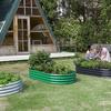 Amazon Maceta Ovalada Alta de Metal Cama de Plantación Cama de Plantación de Verduras Jardín de Flores Jardín Familiar Plantación de Verduras Flor Marco de Hierro Venta al por Mayor