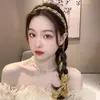 2026 Nuevo Estilo Diadema de Cinta Diadema Trenzada para Mujeres, Accesorio para el Cabello de Uso Diario de Alta Gama Diadema para el Cabello Pasador