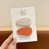Presilhas de Cabelo Fofas de Desenho Animado para Meninas, Presilhas Bico de Pato com Bolinhas, Presilhas Laterais, Presilhas para Franja, Presilhas de Barraca de Atacado de Yiwu