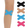 Cinta Muscular Rotuliana para Correr Maratón Vendaje Elástico Deportivo Verano Rodillera Delgada Cinta Muscular de Rodilla Sin Corte