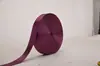 Nylon Imitação Fitas Coloridas Espinha de Peixe Fitas Lisas Acessórios Têxteis Bolsa Mochila Alça Dupla de Ombro Cinto de Pit