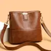 Bolso bombonera 2026 estilo nuevo de otoño, versión coreana elegante y chic, gran capacidad, bolso de hombro simple