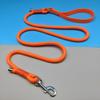 Corda de tração para cachorro de PVC transfronteiriça nova, nó manual, para montanhismo e escalada, corda redonda de nylon, corda de cachorro forte e durável