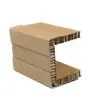 Tiras Anticolisión para Cajas, Protectores de Esquina de Cartón de Panal, Refuerzo de Bordes, Cubiertas Protectoras de Ángulo Recto, Bandejas para Marcos de Fotos, Tiras Selladoras Decorativas