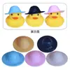 Gota de pegamento de patito amarillo transfronteriza Joyería Guofeng No. 8 Juguete de patito pequeño Accesorios de patito para té de leche DIY Venta directa de fábrica