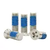 Tornillos Dispensadores de Cabeza Avellanada Cruzada Niquelados Antiaflojamiento M1.4M2-M5 Cabeza Plana Cabeza Pequeña Cabeza Pequeña Cabeza Delgada Tornillos de Máquina No Estándar