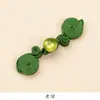 Botões Cheongsam, Contas de Jade, Fivelas de Disco Chinesas, Acessórios, Fivelas Ruyi, Botões Decorativos para Camisa Estilo Retrô, Acessórios Tecidos à Mão