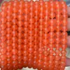 Xicui Piedra Natural de Alta Calidad Calcedonia Cuentas Redondas Pulsera DIY Accesorios de Joyería de Goma Componentes Semiacabados al por Mayor