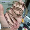 Fio de Algodão Torcido à Mão Estilo Xizang com Cordão para Pingente de Contas Dzi Passado Horizontalmente, Joias Artesanais DIY, Cordão para Colar de Jade Thangka