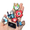 Serie Médica para Mascotas de Venta Caliente Transfronteriza Accesorios de Goma Suave de PVC Charms Desmontables para Zapatos Hebillas para Zapatos Al por Mayor