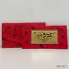 Novo Modelo 2026: Dezenas de Notas de Ouro, "Que Seu Desejo se Realize," "A Mãe Mais Linda," 520 Envelopes Vermelhos com Notas de Ouro Felizes, Diretamente do Fabricante