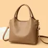 Bolso Transfronterizo de Nuevo Estilo Simple para Mujer, Bolso Casual de Moda Versátil y Moderno para Mujer, Bolso de Hombro de Gran Capacidad