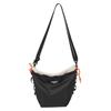 Bolso bandolera personalizado de marca de moda Ins con cordón ajustable, versátil, para teléfono móvil, ligero, tipo cubo deportivo, bolso de hombro casual