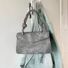 Moda de celebridad de internet personalidad simple bolso pequeño mujer 2025 primavera nuevo versátil ins bolso de hombro cruzado bolso cuadrado pequeño