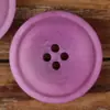 Serie Colorida de Botones de Frutas con Acabado Mate, Abrigo Morado, Pantalones, Ropa Infantil, Suéter, Cárdigan, Versátil