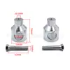 Adequado para Guidão Modificado de Motocicleta Honda Valkyrie, Riser de Guidão, Coluna de Elevação, Suporte de Fixação de Guidão