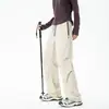 Pantalones Casuales Ligeros de Secado Rápido para Exteriores Unisex Estilo Americano Ropa de Trabajo Pantalones Cargo Pantalones Deportivos Paracaidistas Soporte para Impresión Personalizada