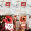 Bolso de mano de PVC transparente bolso mágico de color láser regalo de vacaciones de Navidad bolsa de plástico embalaje de gelatina tienda de dulces de boda