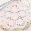 Pulseira de Cerâmica com Design Exclusivo, Sensação de Luxo, Doce e Versátil, Artística, Simples, Fresca, Pulseira da Série Oceano para Mulheres