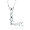 Moda de Comercio Exterior Estilo Ins Lujo Accesible Nicho Collar Transfronterizo Nuevo Collar de Plata 925 que No se Desvanece Accesorios para Mujer Verano