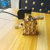 Adecuado para Ensamblaje de Cabezal de Bomba para Máquina de Limpieza Doméstica Black Cat, Cabezal de Bomba Chapado para Lavadora de Coches, Cabezal de Bomba Regulador de Presión para Máquina de Limpieza
