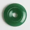 Hebilla de Seguridad Redonda de Jade Amatista Obsidiana Colgante Vagante Colgante de Collar para Tiktok Amazon