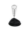 El soporte para soldador redondo de 203 mm con base gruesa de metal no se deforma fácilmente y es resistente a altas temperaturas. Soporte universal para bolígrafo de soldadura.
