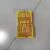 Bambu Dinheiro Yuhuang Polpa de Madeira Papel Mágico Rolo de Dinheiro Lingbao Yuhuang Tongbao Papel Amarelo de Caridade Venda Direta de Fábrica de Suprimentos Funerários Atacado