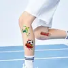 Pegatinas de Tatuaje de Fútbol de Dibujos Animados Nuevas Transfronterizas, Regalos Impermeables para Fiestas, Divertidas e Interesantes Pegatinas Faciales de la Copa del Mundo