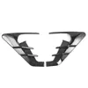 Adecuado para 21-23 Tesla modelo 3/Y placa de hoja trueno logo lateral cámara decoración cubierta protectora coche