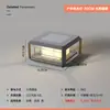 Luces solares para postes de puerta, luces para postes de valla, luces solares para postes de puerta de villa, luces solares para postes de patio exterior y jardín