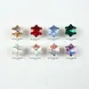 Diamante de Cristal K9 de Alta Calidad para Decoración de Uñas Copo de Nieve Súper Brillante Lujo Alta Calidad Atmósfera Invernal Joyería de Diamante para Uñas con Copos de Nieve Coloridos