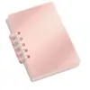 Cuaderno de bolsillo portátil Muyuan Morandi A7 cuaderno de hojas sueltas mini cuaderno portátil planificador de alto valor cuaderno pequeño