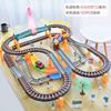 3035AB - Luces de pista intercambiables para niños, tren eléctrico de alta velocidad, número de armonía, juguetes educativos para niños