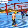 Fábrica de Procesamiento de Estructuras de Acero de Guangdong Proporciona Ingeniería de Estructuras de Acero Personalizada para Fábricas y Almacenes, Servicio Integral de Exportación para Perfiles de Acero