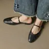 Mules Retro Calados Redondos de Tacón Bajo sin Cierre 2026 Verano Nuevo Moda Estilo Perezoso Pantuflas