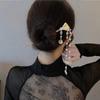 Horquilla Vintage Nuevo Antiguo Chino de Alta Gama Cabeza Sur Corea Elegante Hanfu Horquilla Coreana Accesorios para el Cabello de Metal para Mujeres
