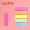 Etiquetas de Índice, Pequenas Notas Adesivas, Etiquetas Indicadoras Coloridas Transparentes, Adesivos Fluorescentes para Escritório, Notas de Paginação, Post-its