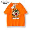 Nueva Camiseta de Manga Corta Periférica de Super Mary Mario Louis Brothers para Hombre y Mujer, Ropa Infantil para Estudiantes de Media Manga