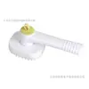 Novo pente de massagem com spray para animais de estimação com cabo longo, antiestático, remove pelos soltos, pente de limpeza especial para cães e gatos, elétrico