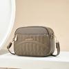 Bolsos Bolso Cruzado de un Solo Hombro Moderno Versátil 2026 Nuevo Modelo Bolso de Mujer Guangzhou Shiling Bolso Cruzado Versátil